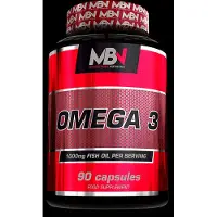 MBN Omega-3 - Soutient la fonction cardiaque, la fonction cérébrale et la santé des articulations
