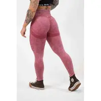 MBN Yoga Legging Pro Femme - Rouge Vin
