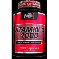 MBN Vitamin C1000 - Soutient le système immunitaire, l'énergie et la santé générale