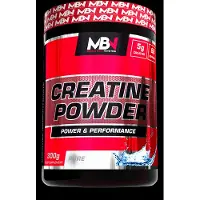 MBN Creatine Monohydrate - Créatine de qualité supérieure pour la force musculaire et les performances d'entraînement