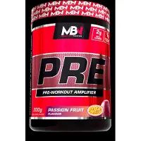 MBN Pre Workout - Supplément de première qualité pour la pompe, la force et l'endurance
