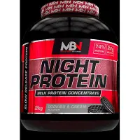 MBN Casein Night Protein Hyperprotéiné - Caséine micellaire - Récupération musculaire nocturne et maintien musculaire