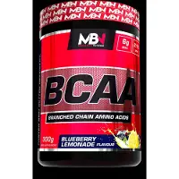 MBN BCAA 4:1:1 Acides aminés à haute dose - Rapport 4:1:1 - Récupération musculaire et entraînement en force