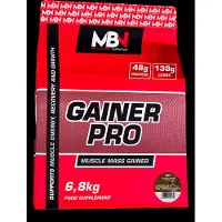 MBN Gainer Pro 6.8kg - Supplément de prise de poids et de construction musculaire de qualité supérieure