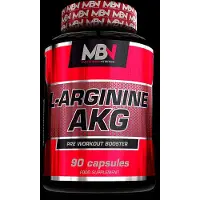 MBN L-Arginine - Soutient la pompe musculaire, l'énergie et la performance d'entraînement