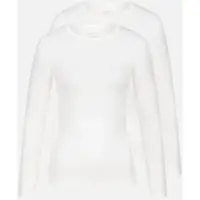 Erlich Textil T-shirt 'LIGHT TOUCH' coquille d'oeuf