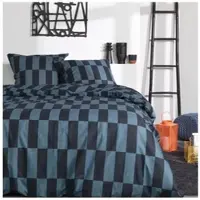 Big Buy Cooking PARURE DE LIT - HOUSSE DE COUETTE 220X240 + 2 TAIES D OREILLER 63X63 - 100% COTON 57 fils - SUNSHINE 14.19
