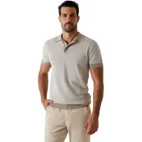 GUESS M6gr01z0554 Short Sleeve Polo Beige S Homme