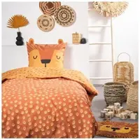 TODAY Parure de lit pour enfants Animaux avec oreilles MAGIC JUNGLE, 100% coton