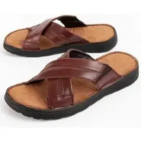 Purapiel Sandale Beira3 Marron