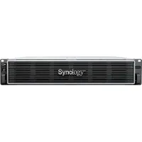 Synology RackStation RS3626xs NAS Rack (2 U) Intel Xeon D D-1726 8 Go DDR4 0 To DiskStation Manager Noir