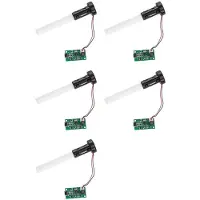 Jojomino 5X Humidificateur D'Air Brumisateur USB Atomiseur Transducteur Pièce D'Atomisation Accessoires de Bricolage et Module D'Entraînement PCB (1