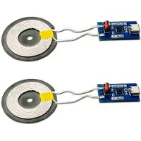 Jojomino 2X Module Haute Puissance 5W 10W 15W IP6826 Module de Charge Sans Fil Solution de Charge DIY Support Module de Charge de Téléphone Android