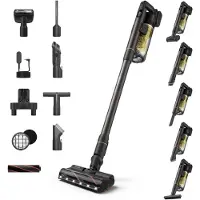 Philips XC7067/01 7000 Series, Aspirateur, Jaune, Noir