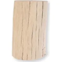 Jan Kurtz Hocker BLOCK, ca. Ø 29 x 46 cm Eiche massiv, natur