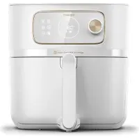 Philips Airfryer Combi XXL Connected, 8,3 l, blanc (HD9876/25)