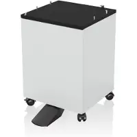 Epson 7112285 meuble d'imprimante Noir, Blanc