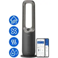 Philips Air Performer Série 9000 Purificateur, ventilateur, chauffage, humidificateur AMF970/10