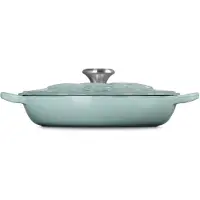 Le Creuset Blume 26 Cm Saucepan Argenté