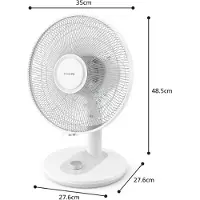 Philips 1000 Series CX1030, Ventilateur, Blanc