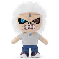 Barrado Iron Maiden Regular Anniversary Mode 28 Cm Teddy Gris Enfants