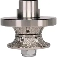Rubi Meule de façonnage demi-rond - Full bull nose 20 mm - - 52938