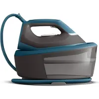 Philips 2000 series PSG2001/80 Centrale vapeur 2400 W 1,4 L Semelle en céramique Bleu, Gris
