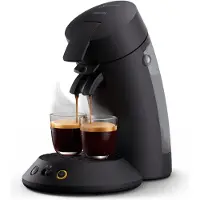 Saeco Cafetière à dosette Senseo Original Plus CSA210/61 Noir
