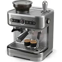 Philips Machine expresso Barista Brew PSA3218/01 – avec broyeur, grise