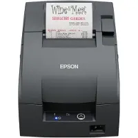 Epson Imprimante Matricielle - - TM-U220IIB - Filaire - Noir - Sans impression recto-verso