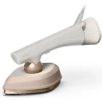 Philips Fer à vapeur à main OneTurn, 2,5 m, 90 g/min, Blanc, Nougat, 45 g/min, 0,2 l, 45 s