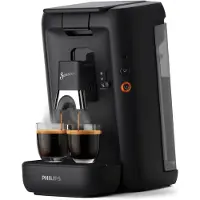 Philips Cafetière à dosette Senseo Maestro CSA260/61 1450 W Noir Mat