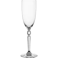 Nachtmann Heritage Sektkelch, 2er Set, Sektglas, Champagnerglas, Kristallglas, 230 ml, 106721, Verres à vin, Transparent