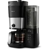 Philips All-in-1 Brew de Cafetière filtre avec broyeur intégré HD7900/90