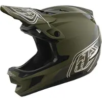 Troy Lee Designs D4 Polyacrylite Downhill Helmet Vert XL