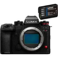 Panasonic Boîtier Lumix DC-S1R mark II + batterie Hahnel DMW-BLK22