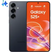 Samsung Galaxy S25+ SM-S936B/DS 17 cm (6.7") Double SIM Android 15 5G USB Type-C 12 Go 256 Go 4900 mAh Noir, Bleu