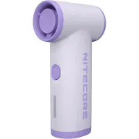 Nitecore NEF Nano High-Speed Handheld Fan, Light Violet, ventilateur