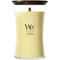 Woodwick Yuzu & Vetiver large Jar