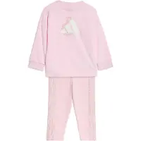 Adidas Survêtement noisette / rose / blanc