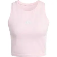 Adidas Haut de sport 'Essentials' rose / blanc