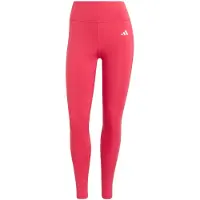 Adidas Pantalon de sport 'Opt Ess' framboise / blanc