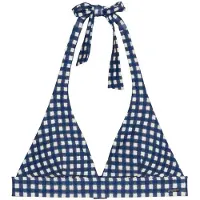 Marc O'Polo Hauts de bikini ' Shiny ' bleu marine / blanc