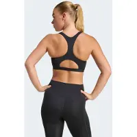 Adidas Soutien-gorge de sport noir / blanc