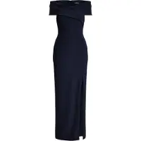 Ralph Lauren Robe de soirée bleu marine