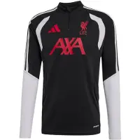 Adidas Liverpool Fc 26/27 Tiro Training Half Zip Sweatshirt Noir S / Regular Homme