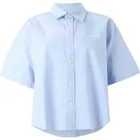 Carhartt WIP Chemisier 'Kaia' bleu pastel / blanc