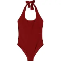Marc O'Polo Maillot de bain ' Shiny ' rouille / rouge foncé