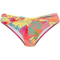 s.Oliver Bas de bikini jaune / vert / corail / rouge