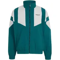 Adidas Originals Veste de survêtement EQT Woven - Vert, Vert